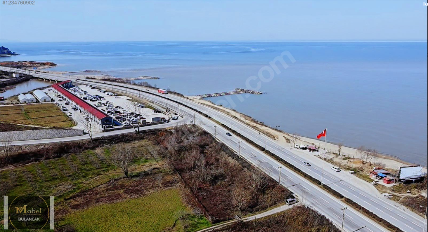 MABEL GAYRİMENKUL GÜZELYALI MH. FUL DENİZ MANZARALI ARSA